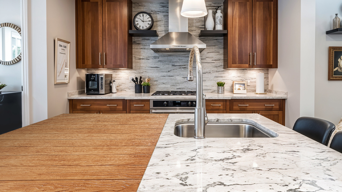 Laminate vs Granite: Luxury on a Budget?