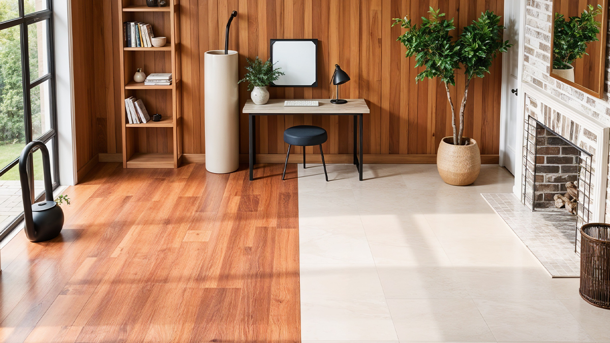 Laminate vs Tile: The Low-Maintenance Showdown