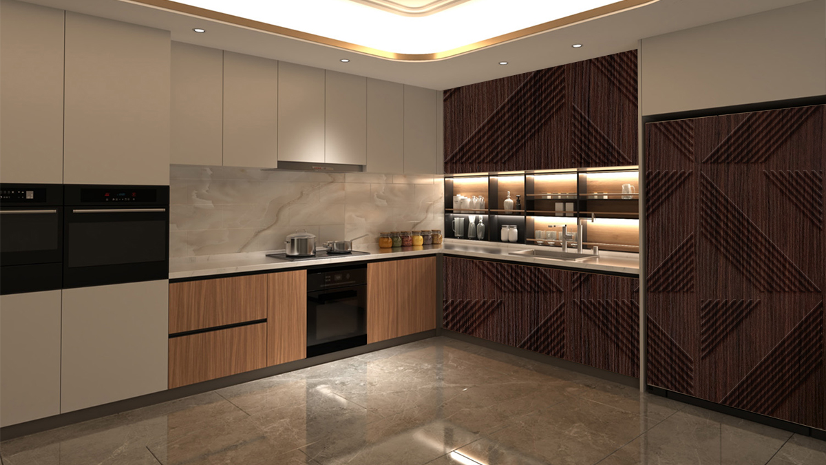 Laminates vs PVC: Which Material is Ideal for Modular Kitchens?