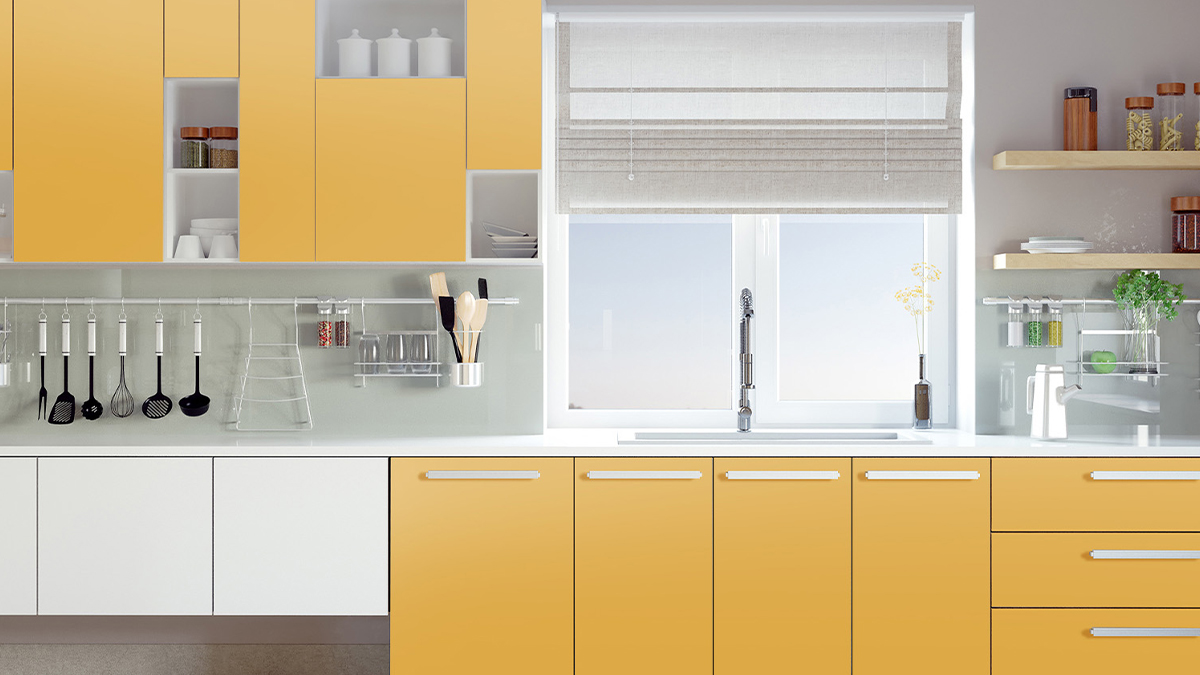 Enhance Your Kitchen Décor with Vibrant Laminate Colors